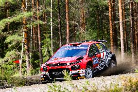 FIA World Rally Championship Secto Rally - Day One