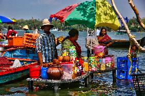 Daily Life At Sambranikodi Island