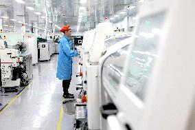 A Digital Smart Factory in Fuzhou