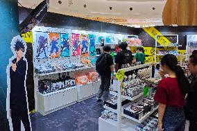 Jujutsu Kaisen Season 2 Pop-up Shop in Shanghai