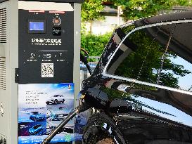 Electric Vehicle Charging Piles