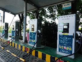 Electric Vehicle Charging Piles