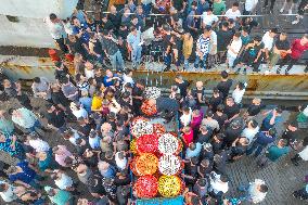 Swimming Crab Harvest in Zhoushan