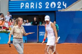 Tennis - Olympic Games Paris 2024: Day 6