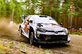 FIA World Rally Championship Secto Rally - Day One