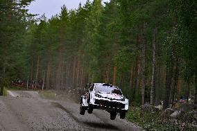 FIA World Rally Championship Secto Rally - Day One