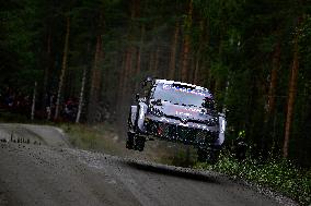 FIA World Rally Championship Secto Rally - Day One