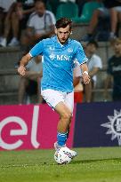 SSC Napoli v Stade Brestois 29 - Friendly Match