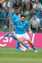 SSC Napoli v Stade Brestois 29 - Friendly Match