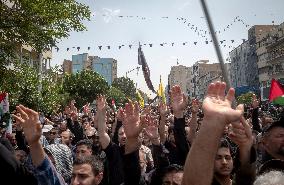 Iran Hosts Funeral For Killed Hamas Leader Ismail Haniyeh In Tehran