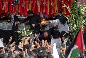 Iran Hosts Funeral For Killed Hamas Leader Ismail Haniyeh In Tehran