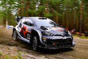 FIA World Rally Championship Secto Rally - Day One