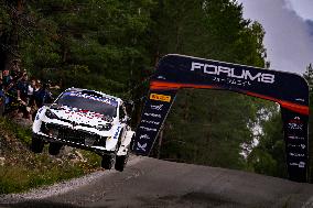 FIA World Rally Championship Secto Rally - Day One