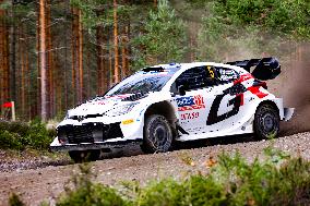 FIA World Rally Championship Secto Rally - Day One