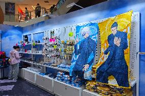 Jujutsu Kaisen Season 2 Pop-up Shop in Shanghai