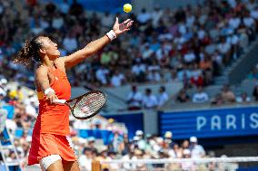 Tennis - Olympic Games Paris 2024: Day 6