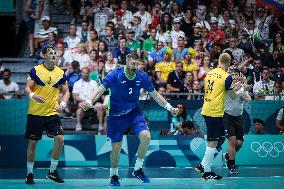 Handball - Olympic Games Paris 2024: Day 5