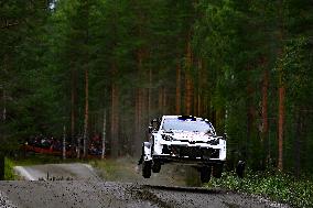 FIA World Rally Championship Secto Rally - Day One