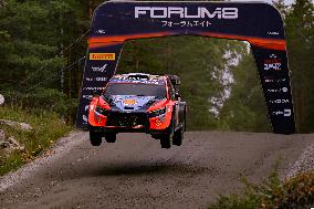 FIA World Rally Championship Secto Rally - Day One