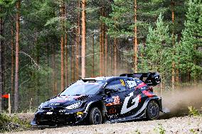 FIA World Rally Championship Secto Rally - Day One