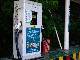 Electric Vehicle Charging Piles