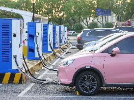 Electric Vehicle Charging Piles