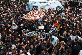 25th Muharram Processions In Kashmir