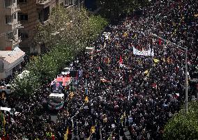 Iran Hosts Funeral For Killed Hamas Leader Ismail Haniyeh In Tehran