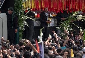 Iran Hosts Funeral For Killed Hamas Leader Ismail Haniyeh In Tehran