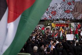 Iran Hosts Funeral For Killed Hamas Leader Ismail Haniyeh In Tehran