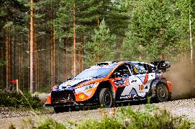 FIA World Rally Championship Secto Rally - Day One