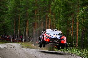 FIA World Rally Championship Secto Rally - Day One