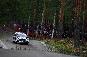 FIA World Rally Championship Secto Rally - Day One