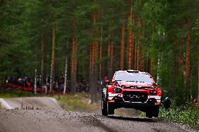 FIA World Rally Championship Secto Rally - Day One