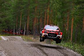 FIA World Rally Championship Secto Rally - Day One