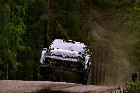 FIA World Rally Championship Secto Rally - Day One