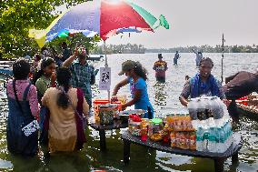 Daily Life At Sambranikodi Island