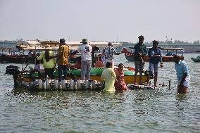 Daily Life At Sambranikodi Island