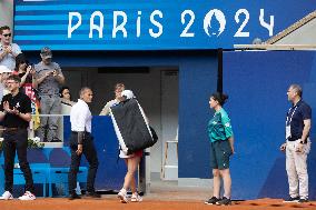 Tennis - Olympic Games Paris 2024: Day 6