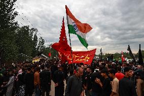 Muharram Procession In Kashmir