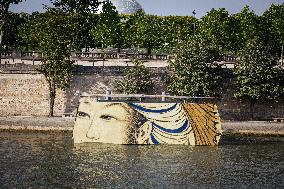 Paris Atmosphere During The Olympic Games