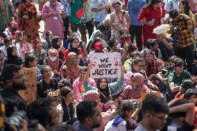 Quota Protest In Dhaka