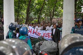 Quota Protest In Dhaka