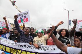 End Bad Governance Protest In Lagos