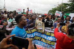 End Bad Governance Protest In Lagos