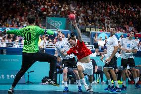 Handball - Olympic Games Paris 2024: Day 6