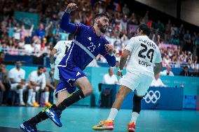 Handball - Olympic Games Paris 2024: Day 5