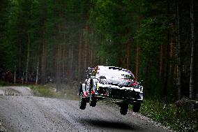 FIA World Rally Championship Secto Rally - Day One