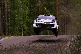 FIA World Rally Championship Secto Rally - Day One