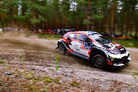 FIA World Rally Championship Secto Rally - Day One